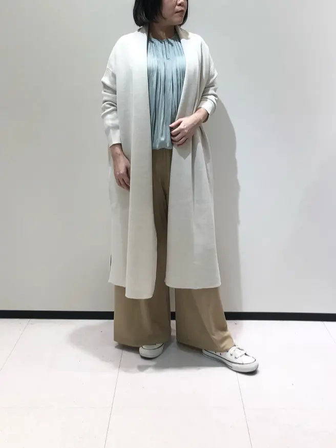 BEIGE， 藤木 コーディネート画像