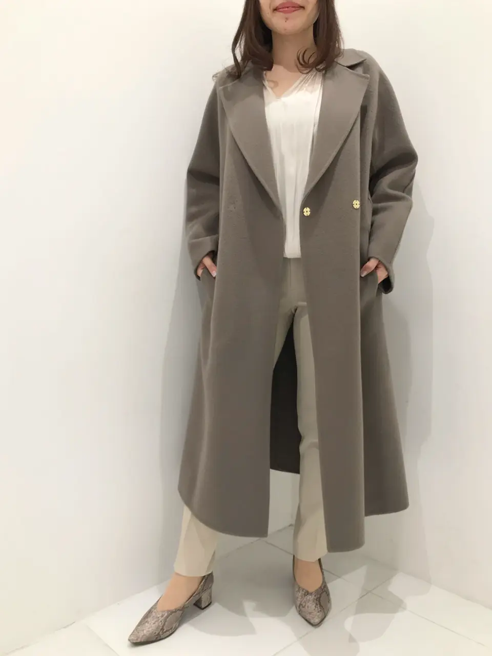  スタッフM コーディネート画像