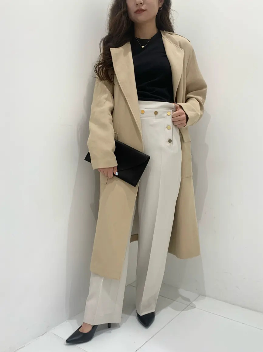 BEIGE， アライ コーディネート画像