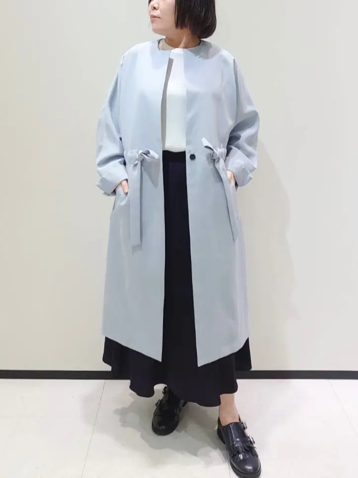 BEIGE， 藤木 コーディネート画像