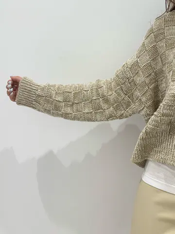 BEIGE， アライ コーディネート画像