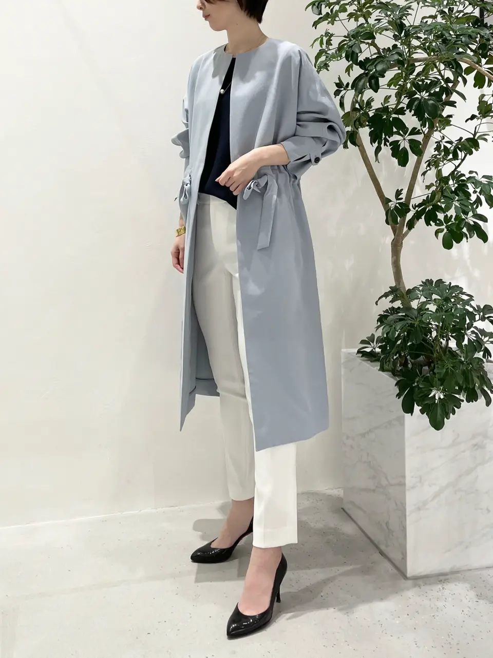 BEIGE， 小泉 コーディネート画像