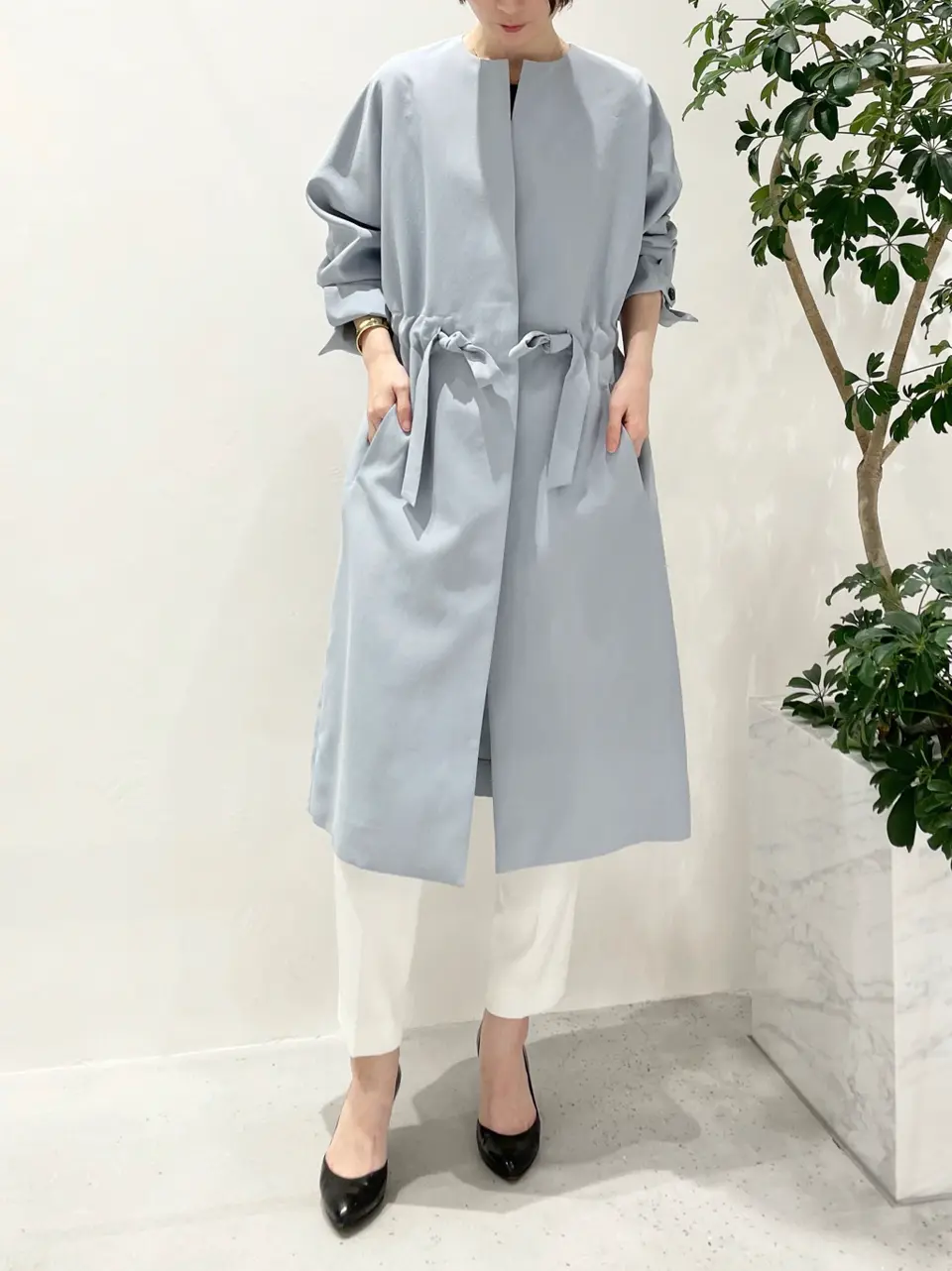 BEIGE， 小泉 コーディネート画像