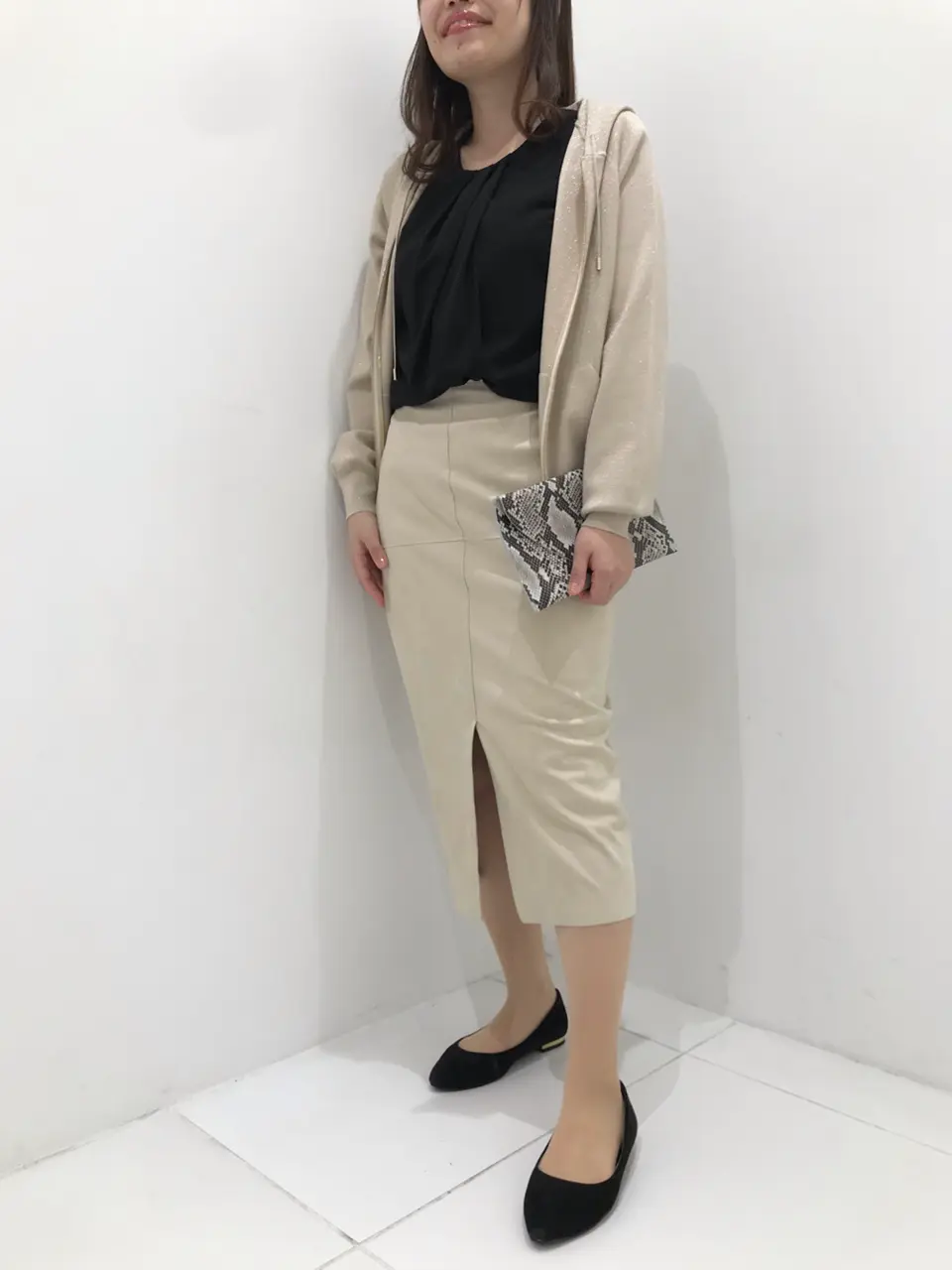  スタッフM コーディネート画像