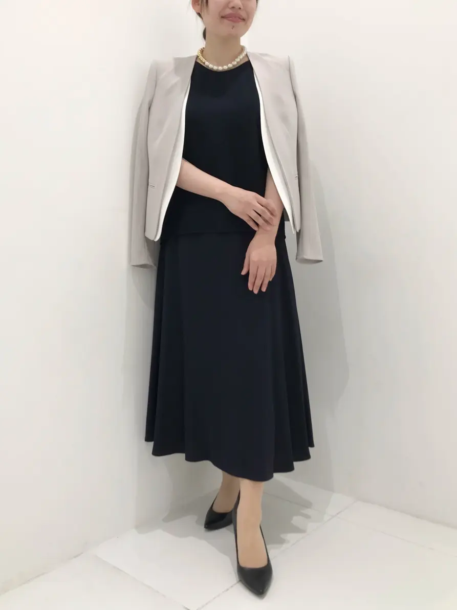  スタッフM コーディネート画像