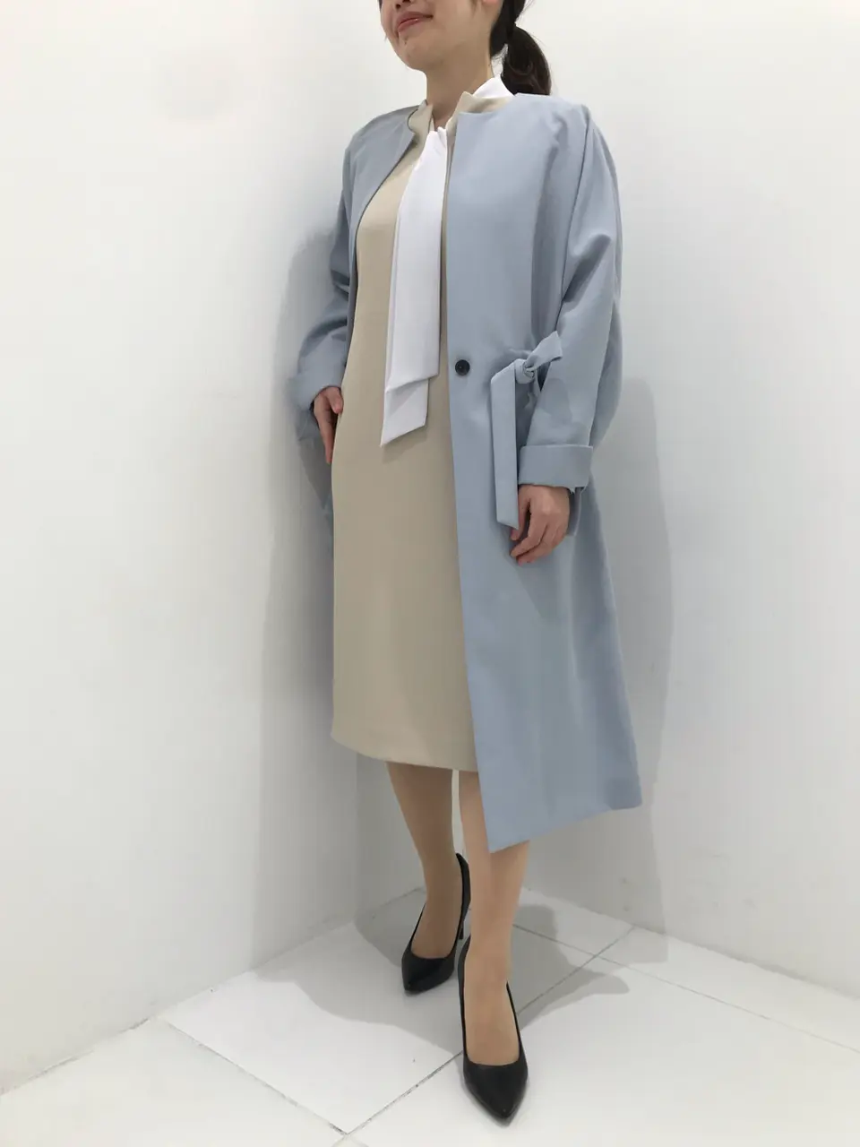  スタッフM コーディネート画像