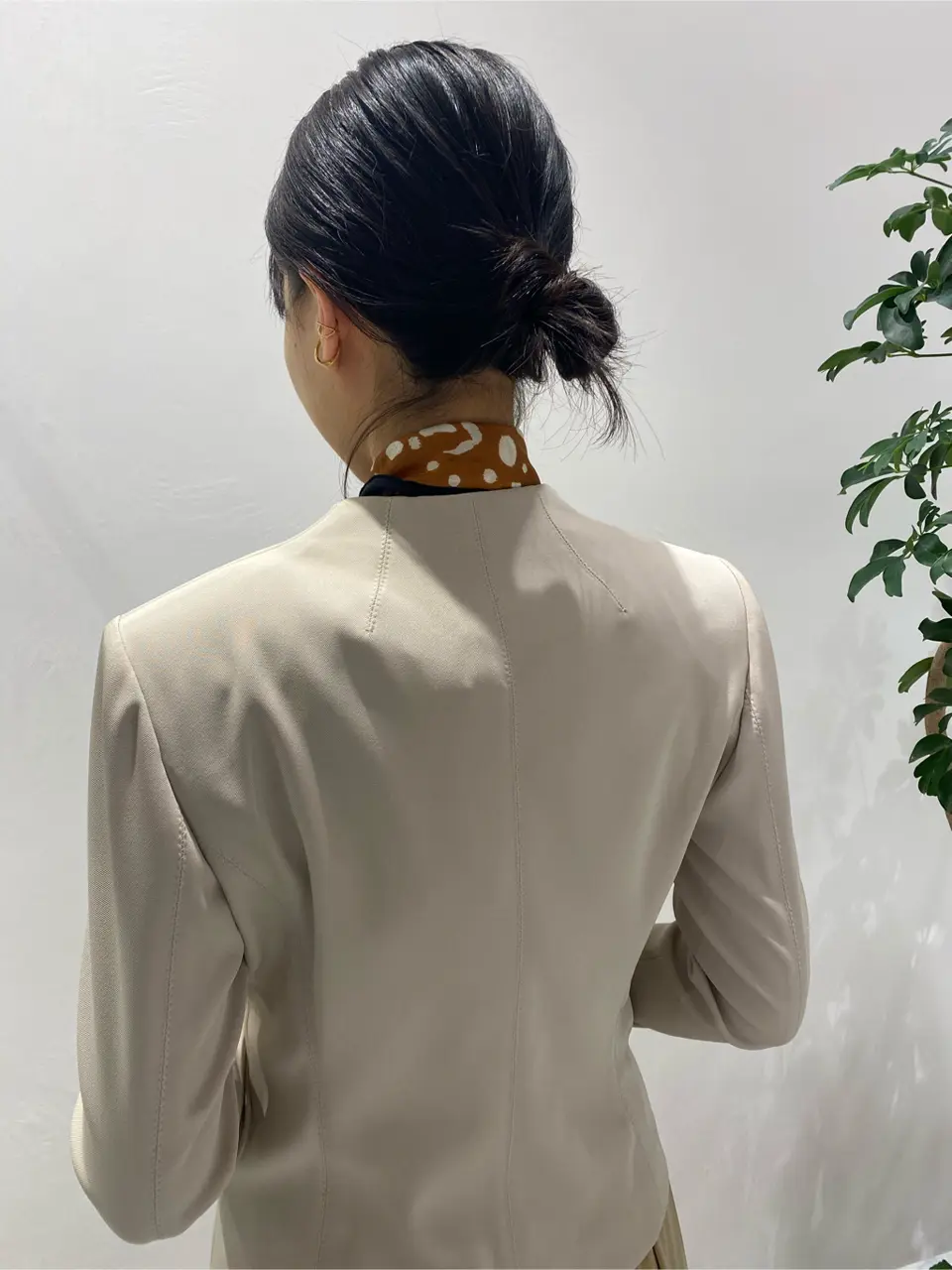 BEIGE， R.A コーディネート画像