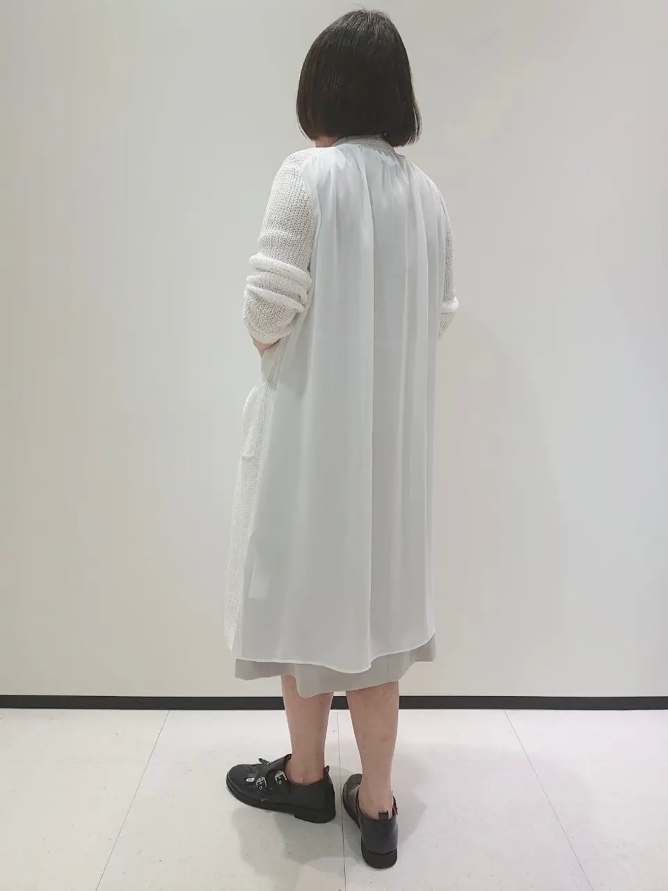 BEIGE， 藤木 コーディネート画像