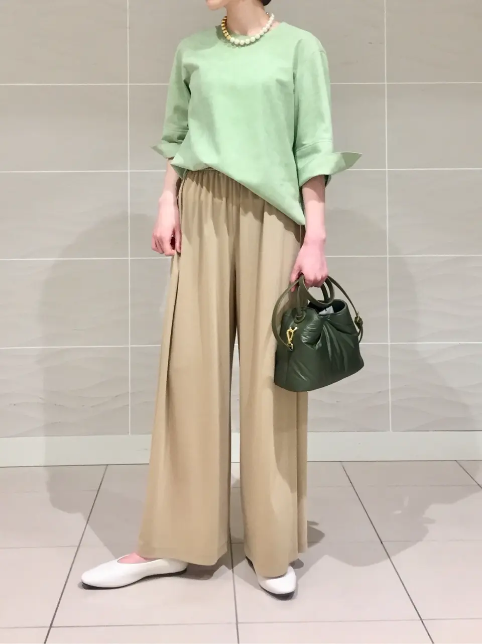  スタッフ コーディネート画像