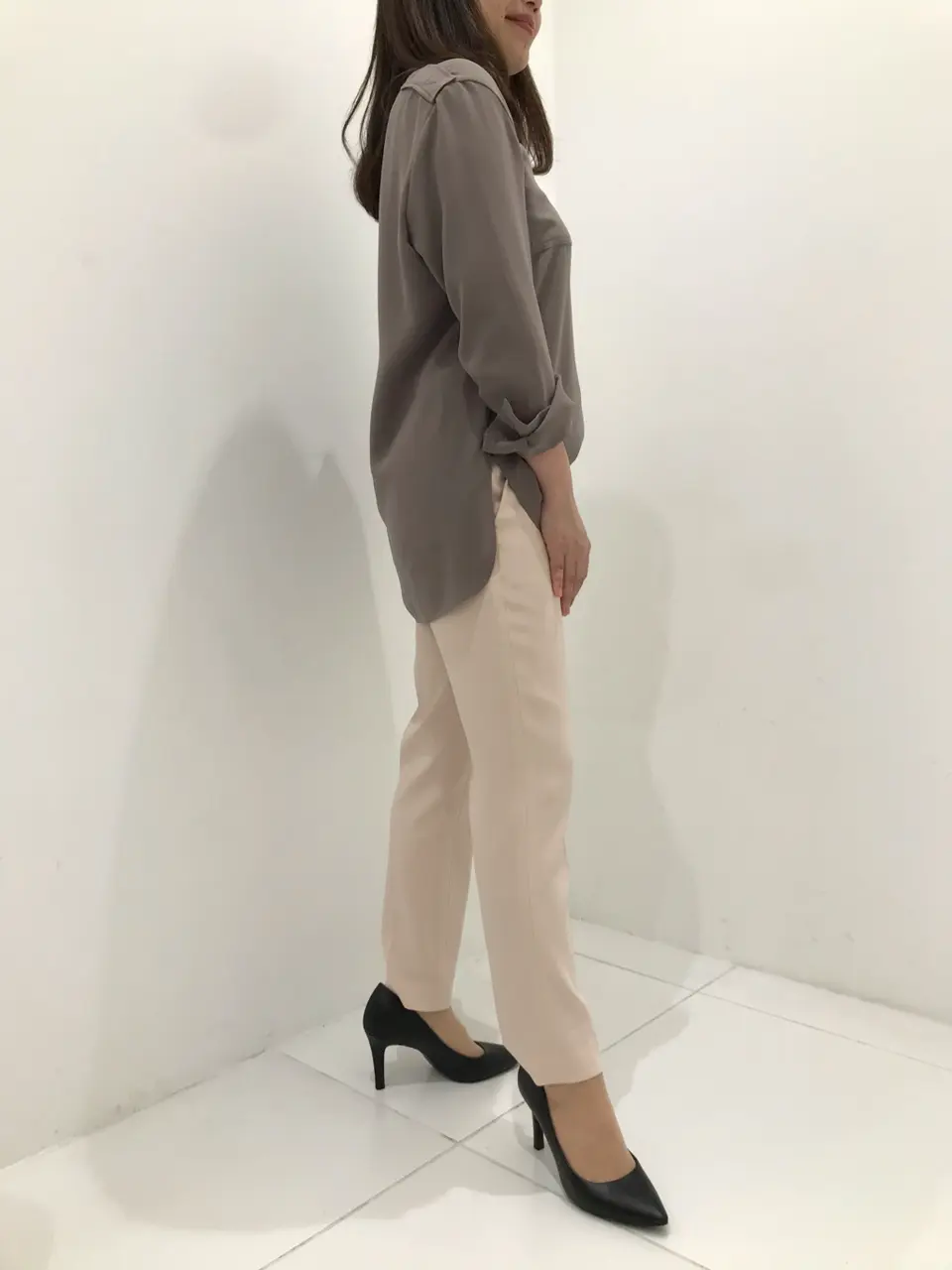 BEIGE， スタッフM コーディネート画像