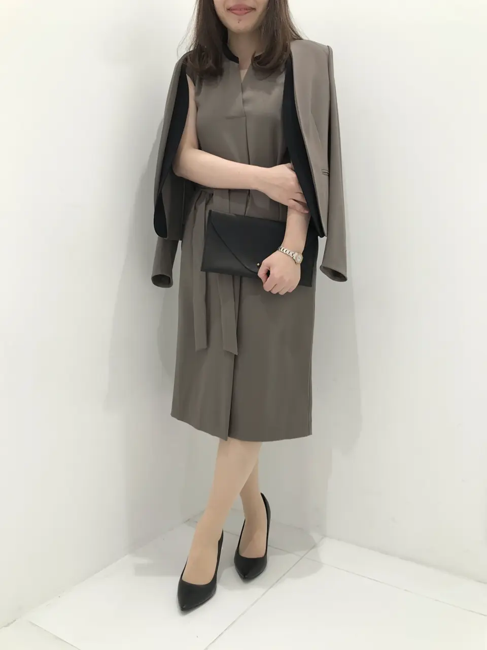  スタッフM コーディネート画像