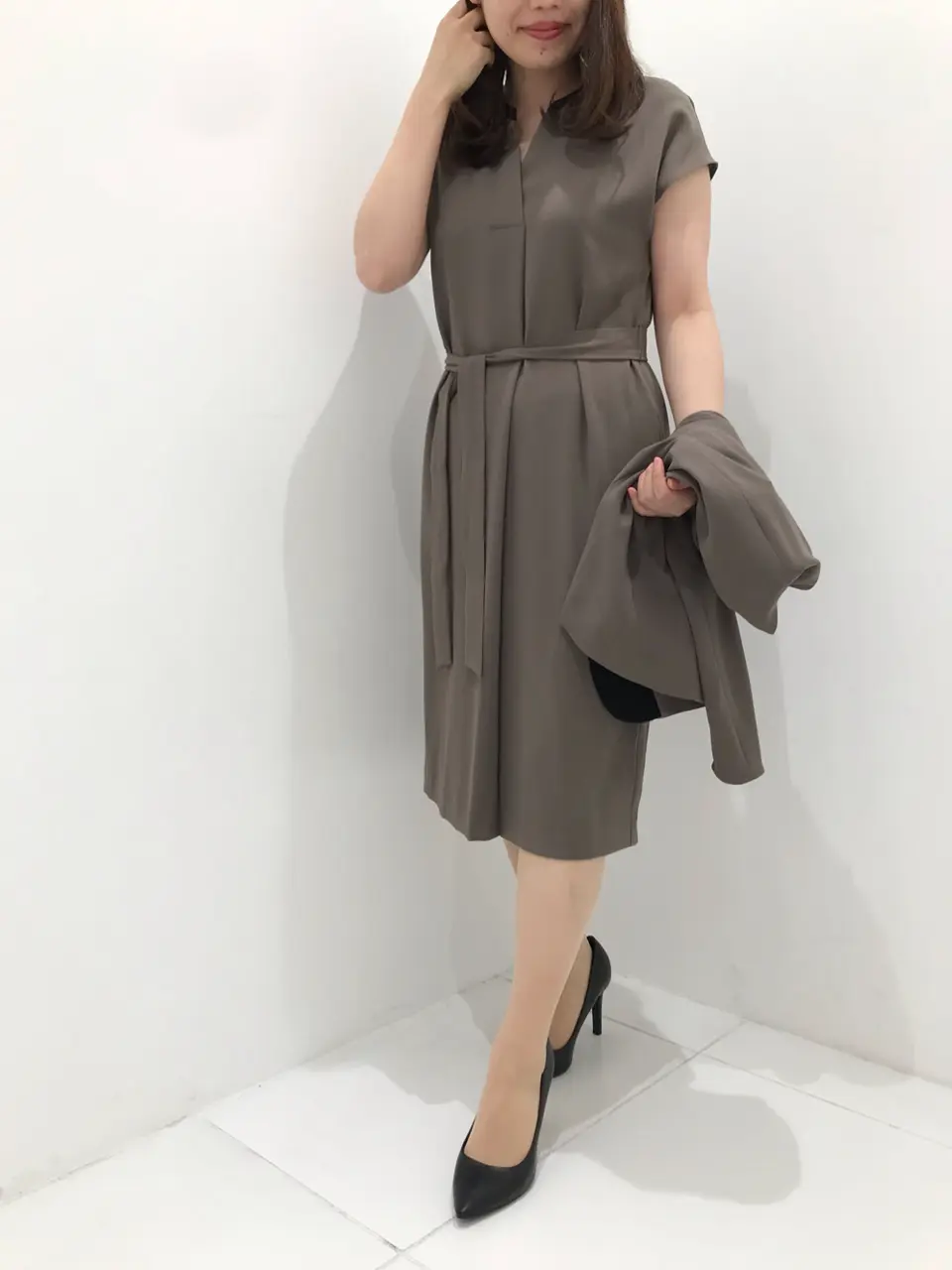 BEIGE， スタッフM コーディネート画像