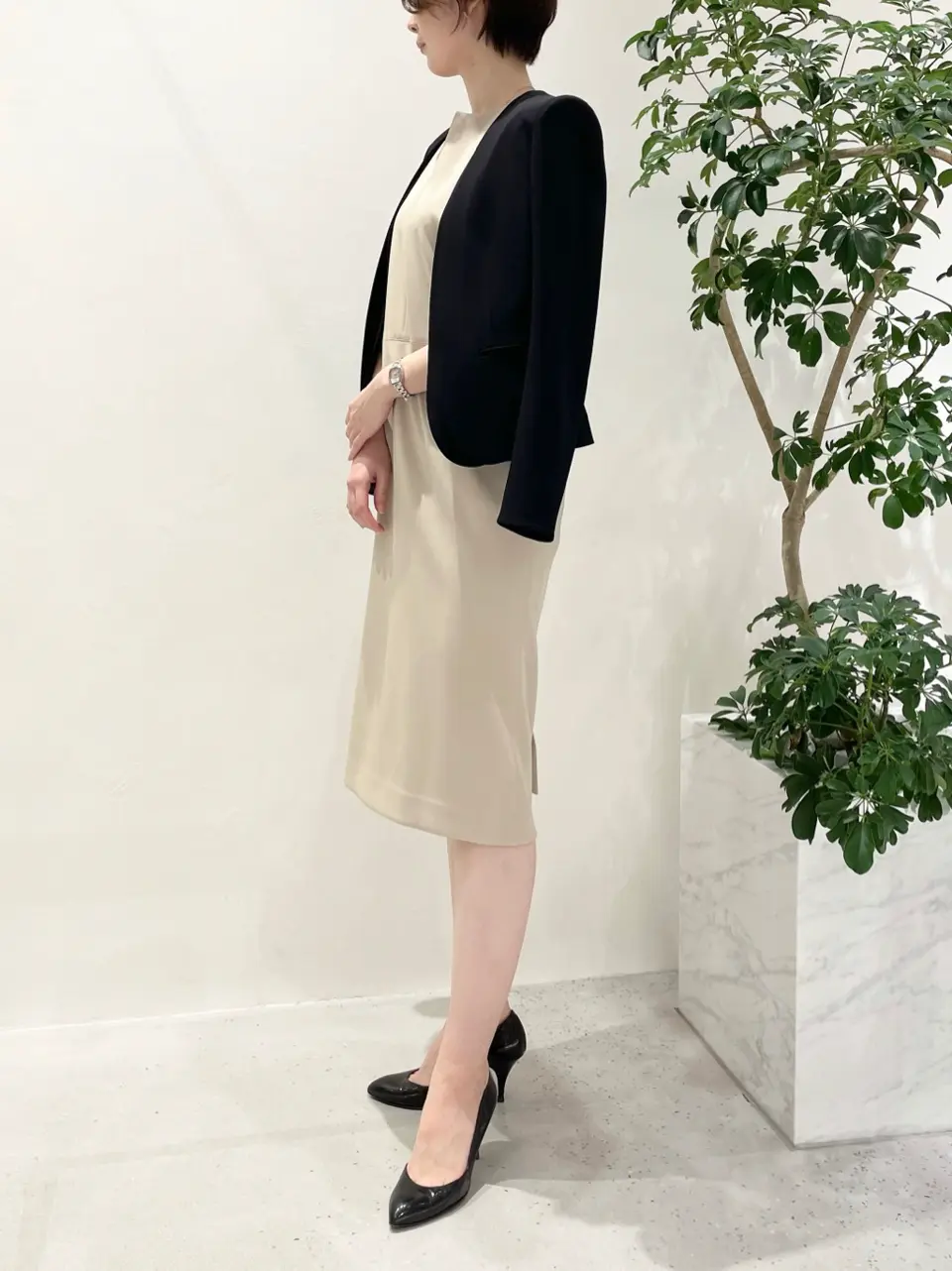 BEIGE， 小泉 コーディネート画像