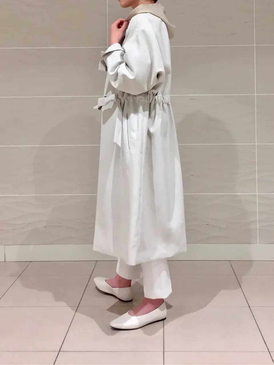 BEIGE， スタッフ コーディネート画像