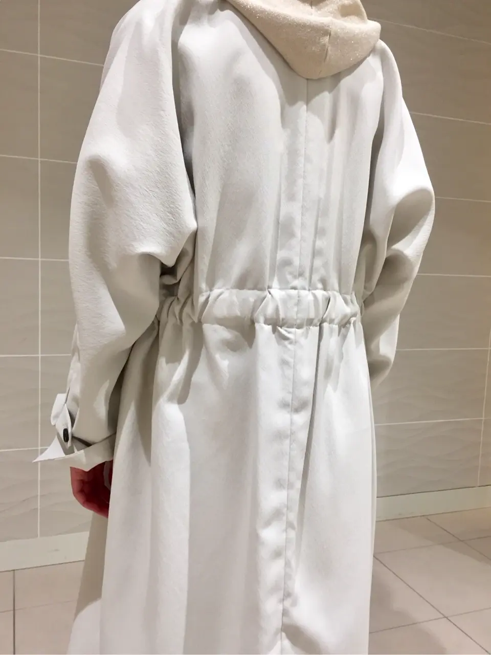 BEIGE， スタッフ コーディネート画像