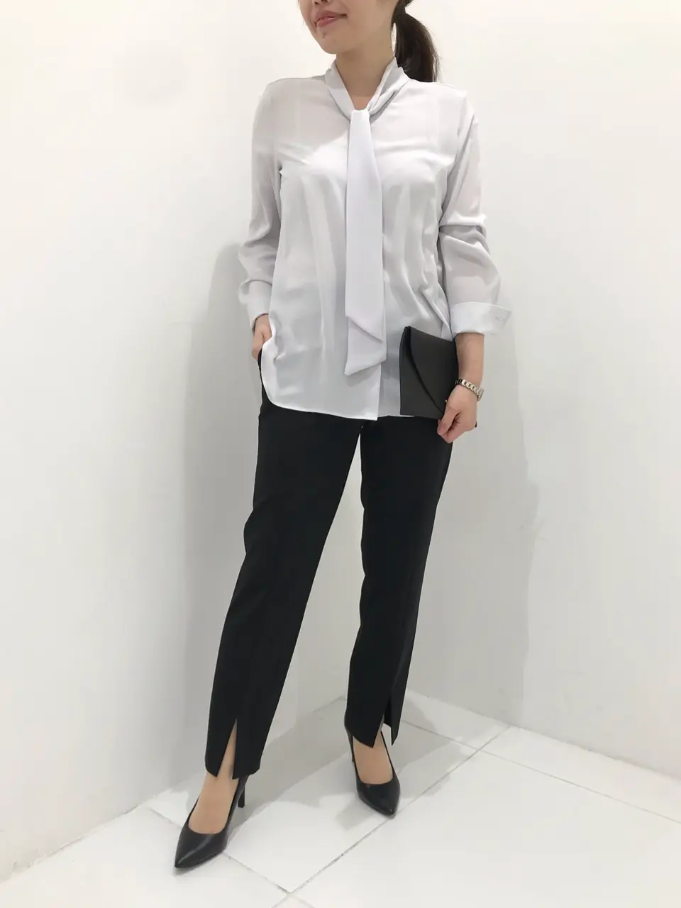  スタッフM コーディネート画像