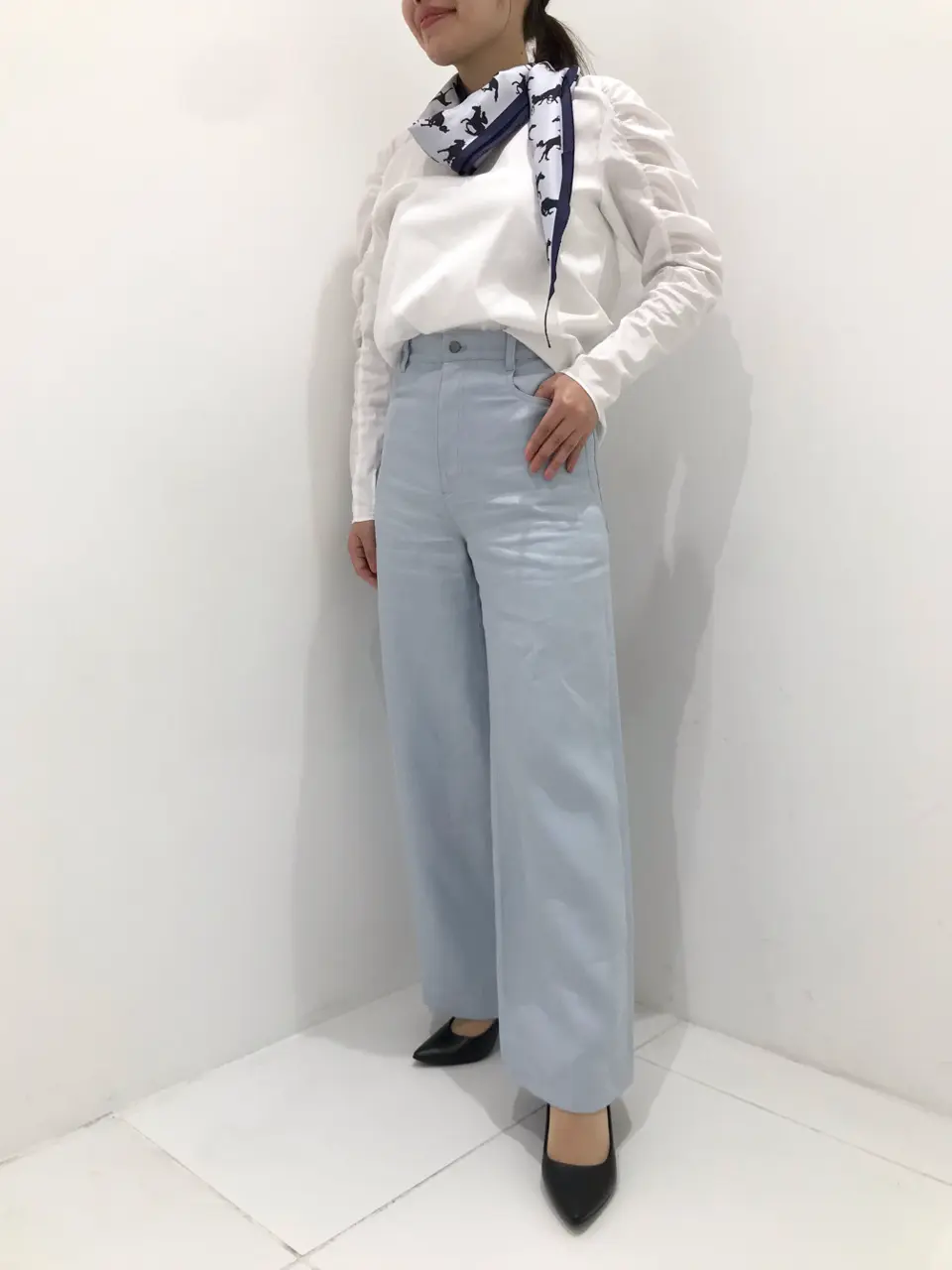  スタッフM コーディネート画像