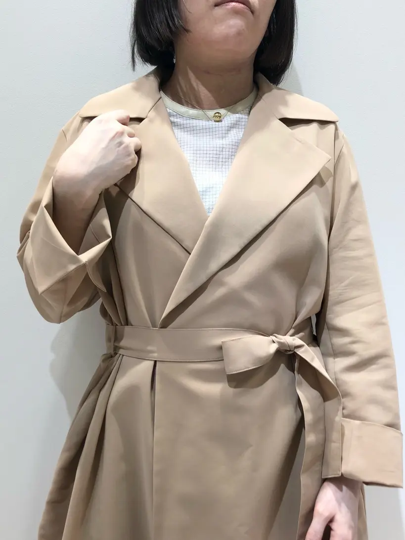 BEIGE， 藤木 コーディネート画像