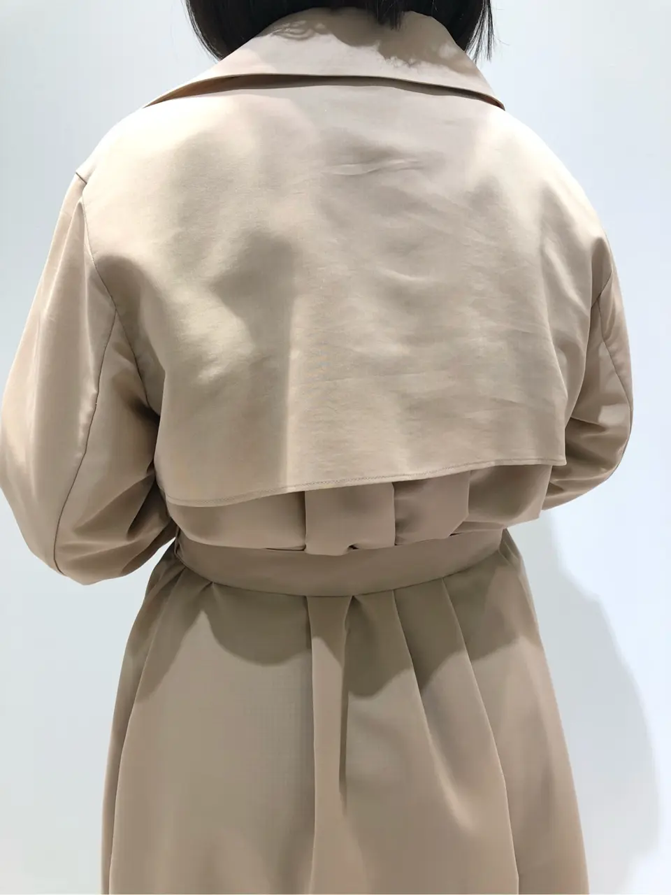 BEIGE， 藤木 コーディネート画像