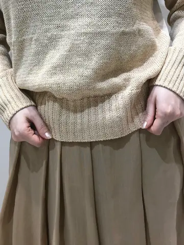 BEIGE， 藤木 コーディネート画像