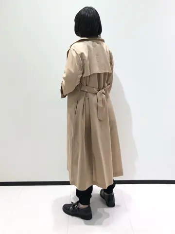 BEIGE， 藤木 コーディネート画像