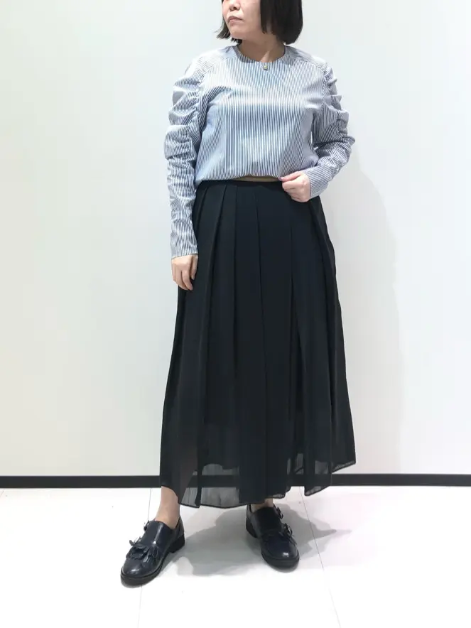 BEIGE， 藤木 コーディネート画像