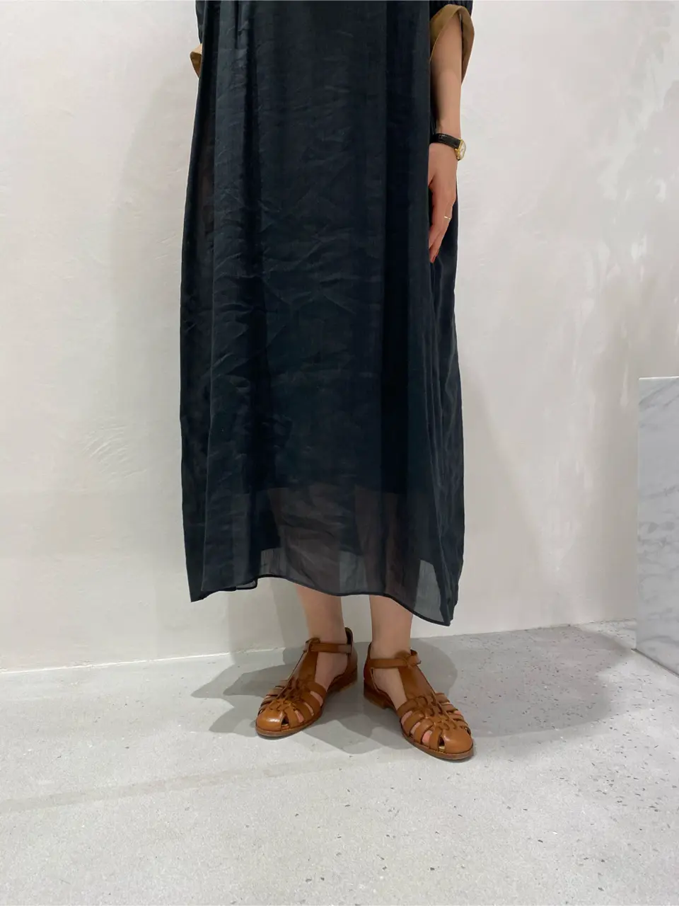 BEIGE， R.A コーディネート画像