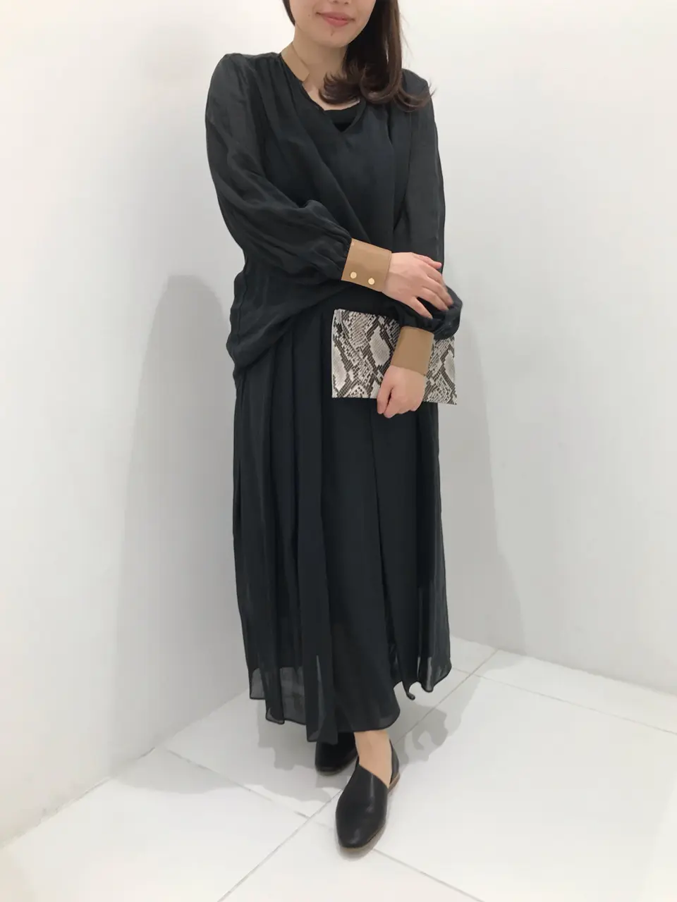  スタッフM コーディネート画像