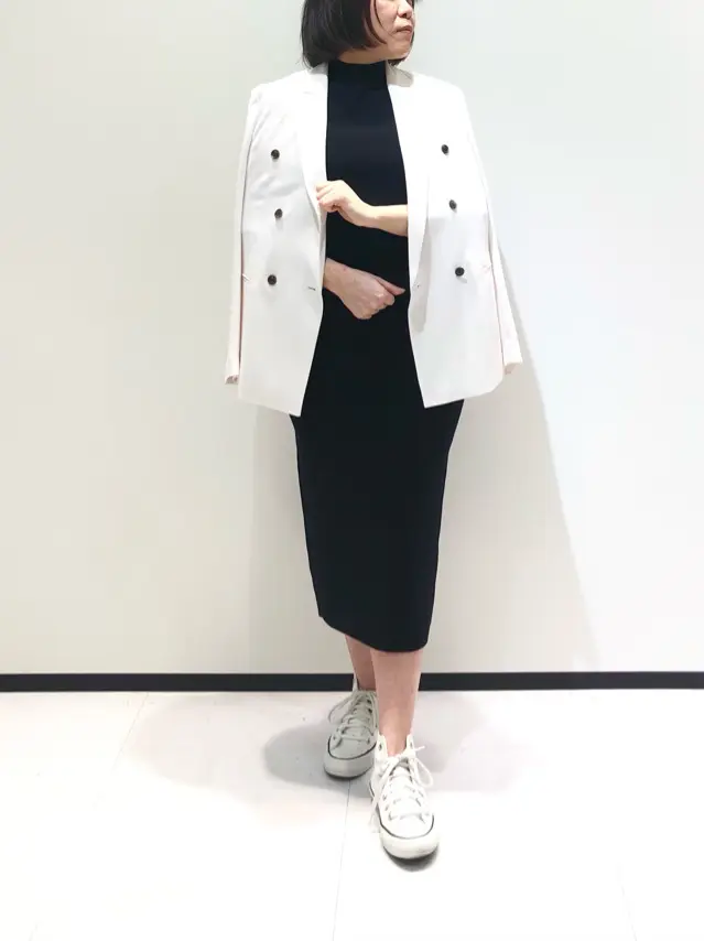 BEIGE， 藤木 コーディネート画像