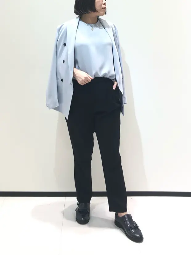 BEIGE， 藤木 コーディネート画像