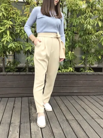 BEIGE， スタッフ コーディネート画像