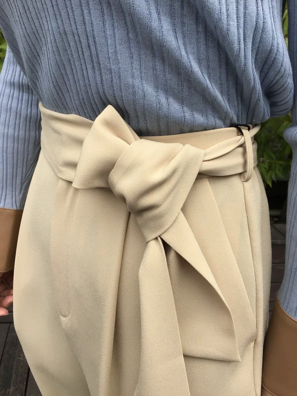 BEIGE， スタッフ コーディネート画像