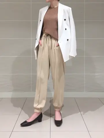 BEIGE， スタッフ コーディネート画像