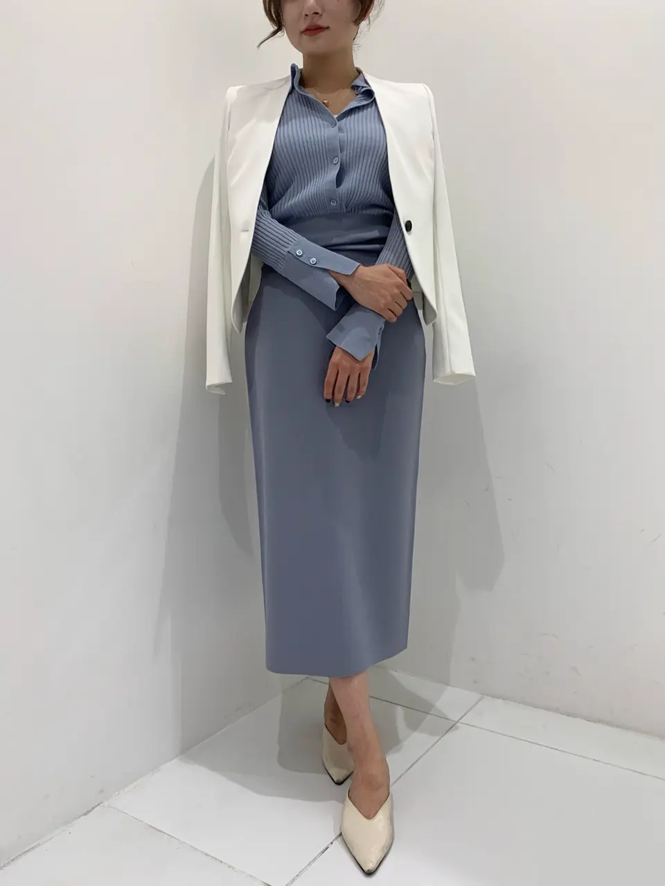 BEIGE， アライ コーディネート画像