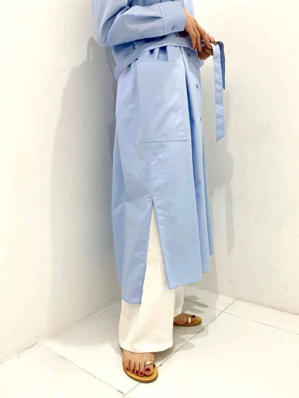 BEIGE， 田村 コーディネート画像