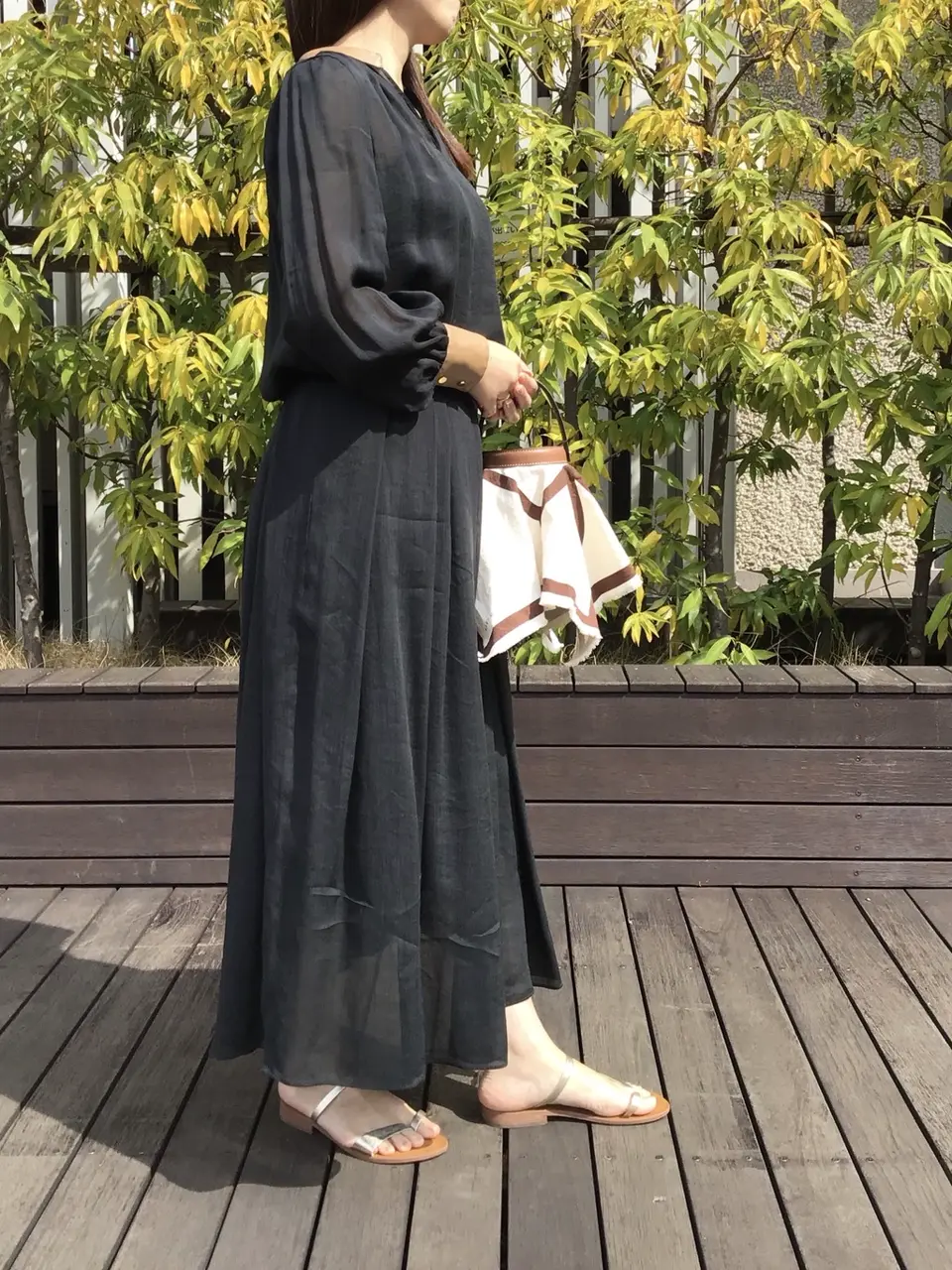 BEIGE， スタッフ コーディネート画像