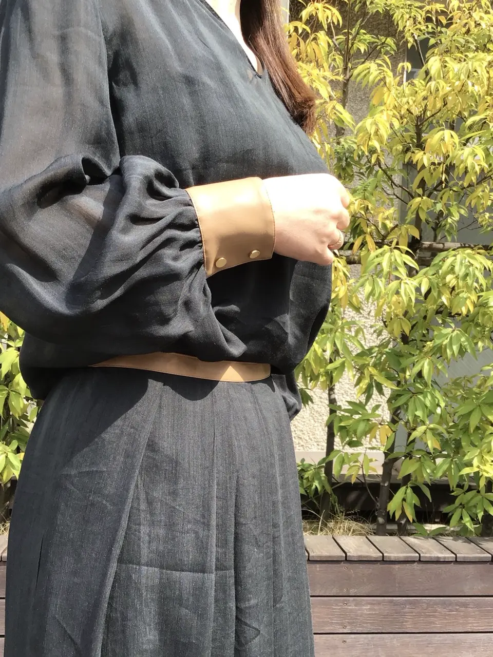 BEIGE， スタッフ コーディネート画像