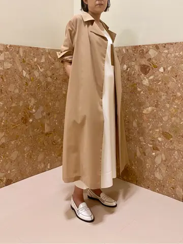 BEIGE， スタッフ コーディネート画像