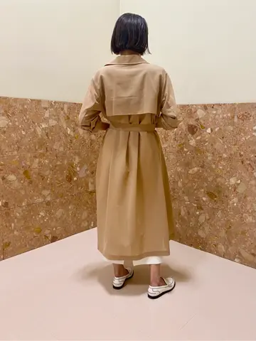 BEIGE， スタッフ コーディネート画像