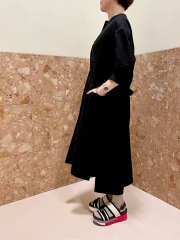 BEIGE， スタッフ コーディネート画像