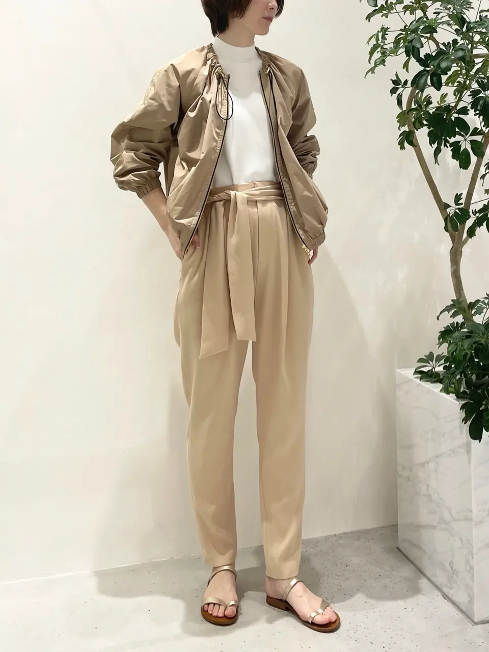  小泉 コーディネート画像