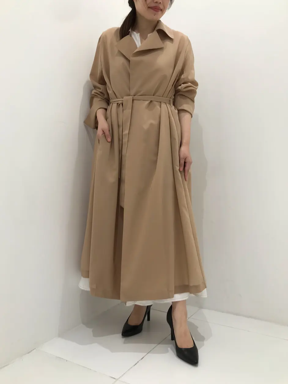 BEIGE， スタッフM コーディネート画像