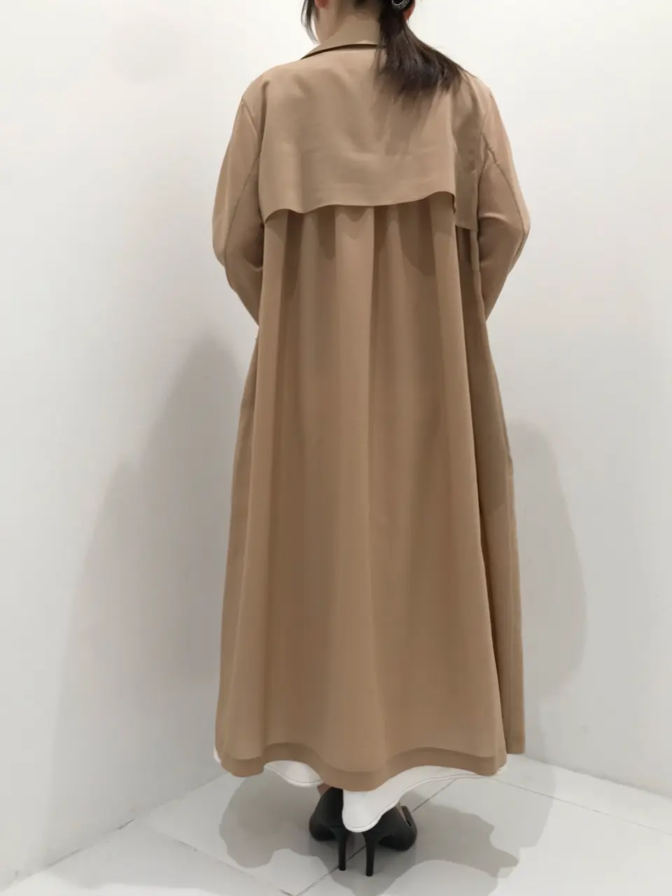 BEIGE， スタッフM コーディネート画像