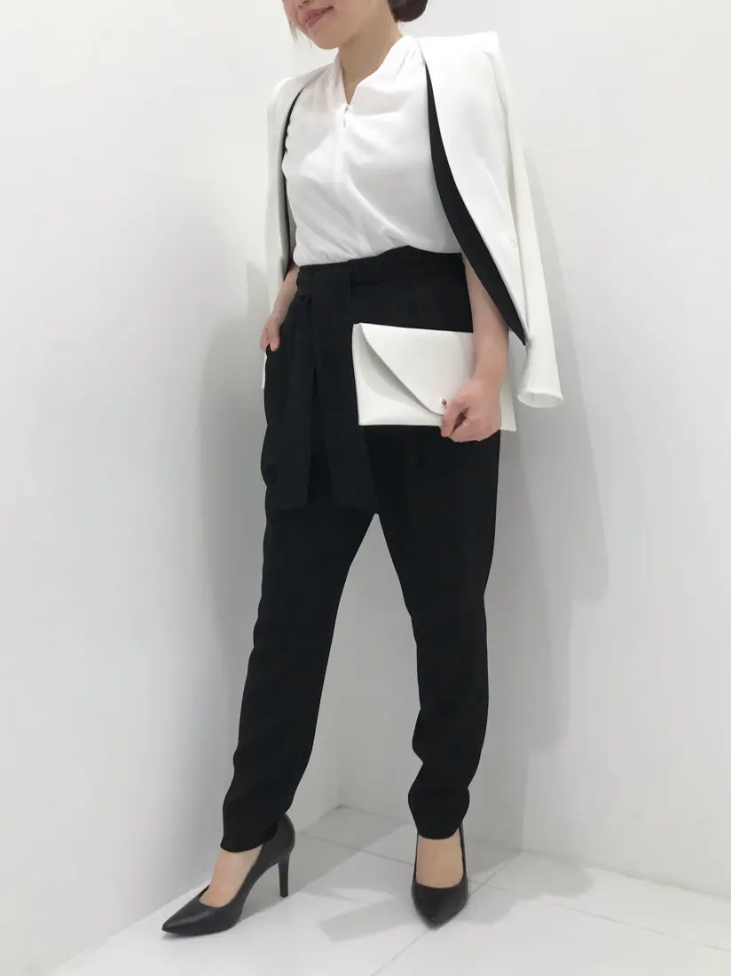  スタッフM コーディネート画像