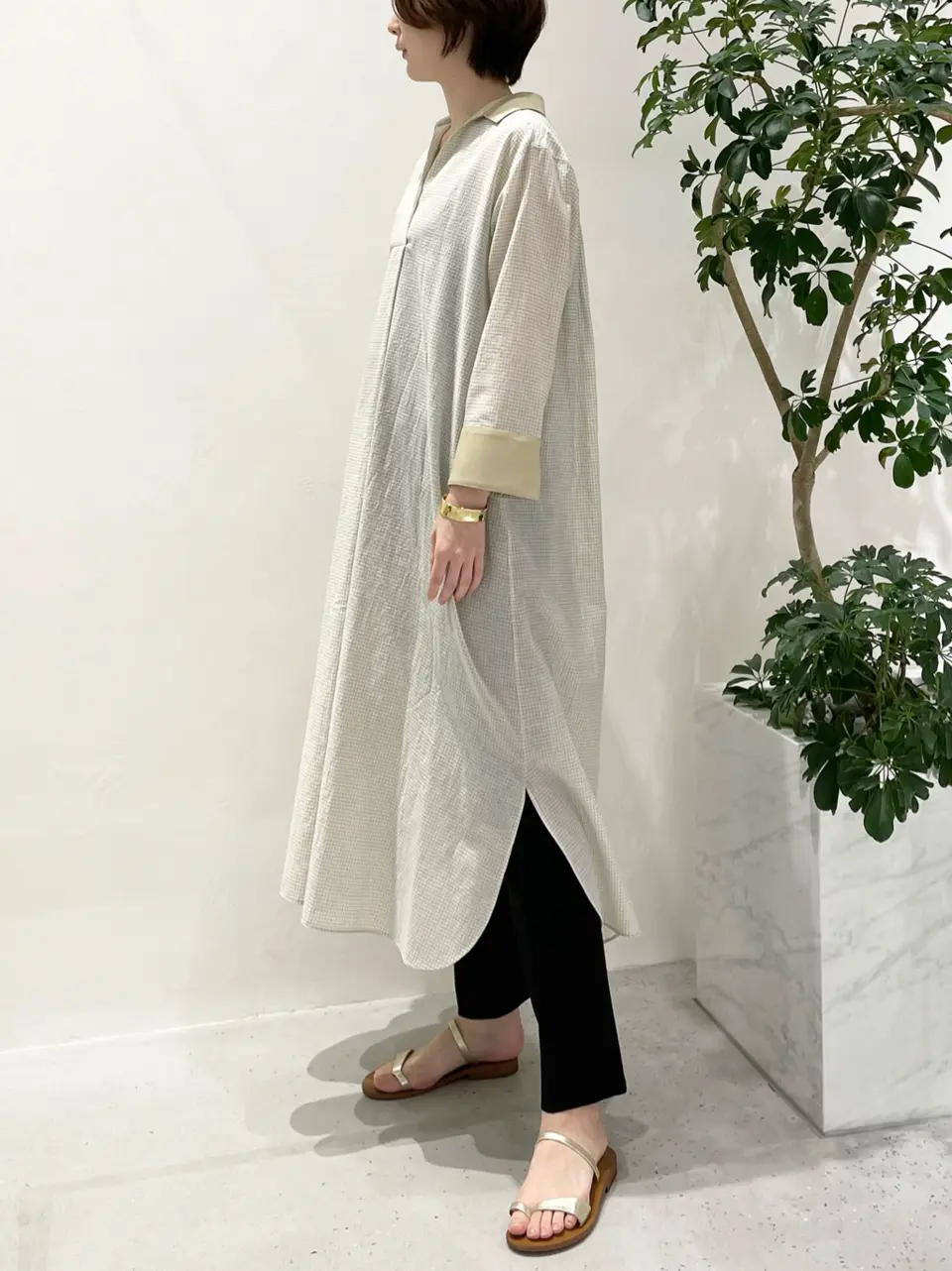 BEIGE， 小泉 コーディネート画像