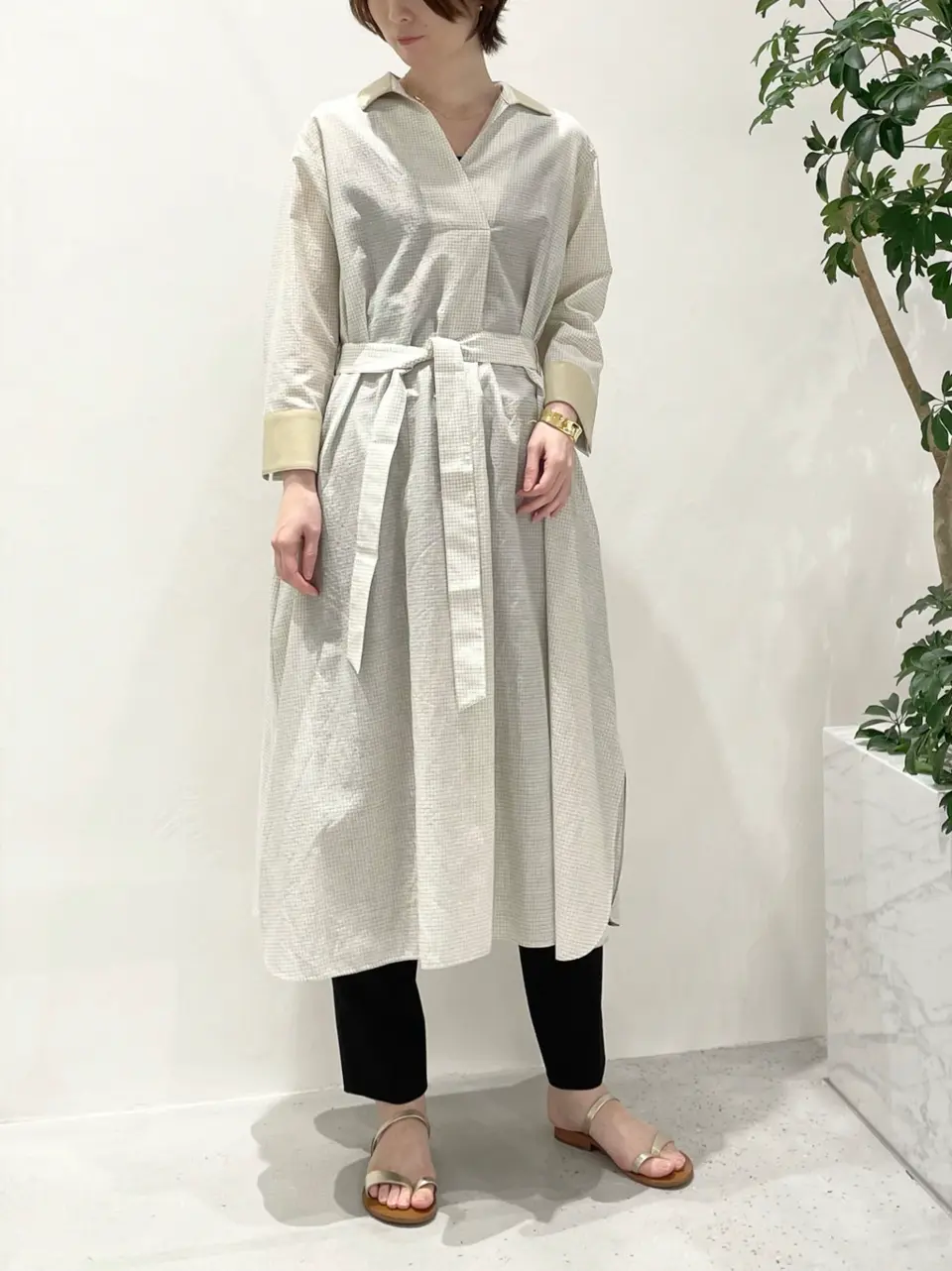 BEIGE， 小泉 コーディネート画像