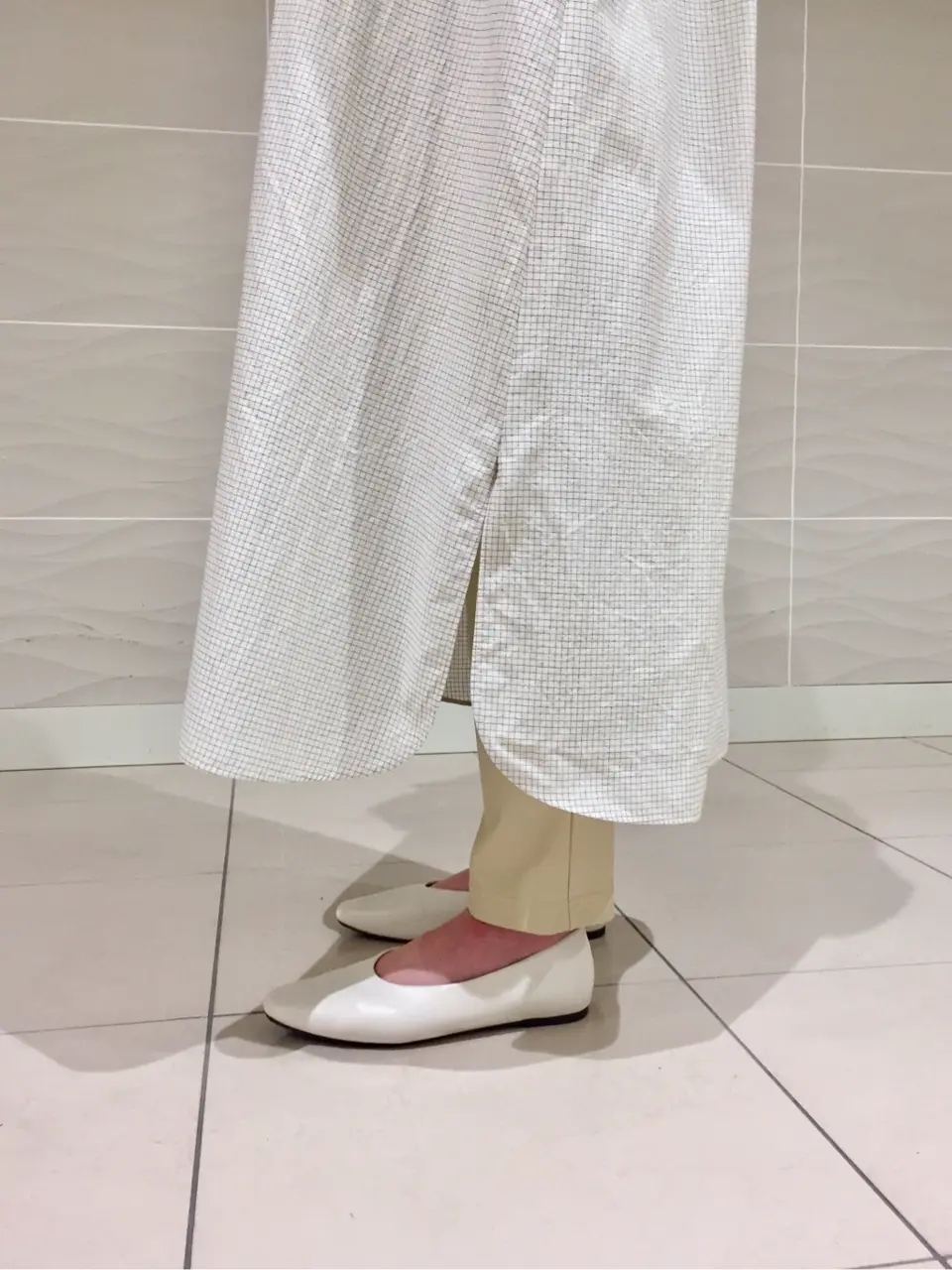 BEIGE， スタッフ コーディネート画像