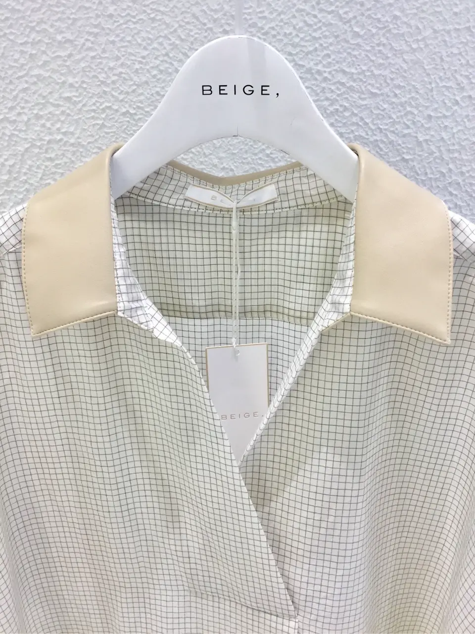 BEIGE， スタッフ コーディネート画像
