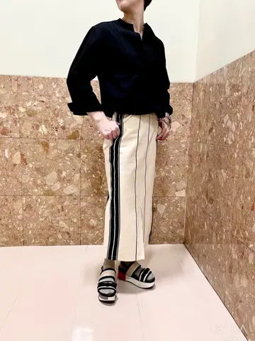 BEIGE， スタッフ コーディネート画像