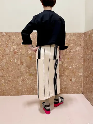 BEIGE， スタッフ コーディネート画像